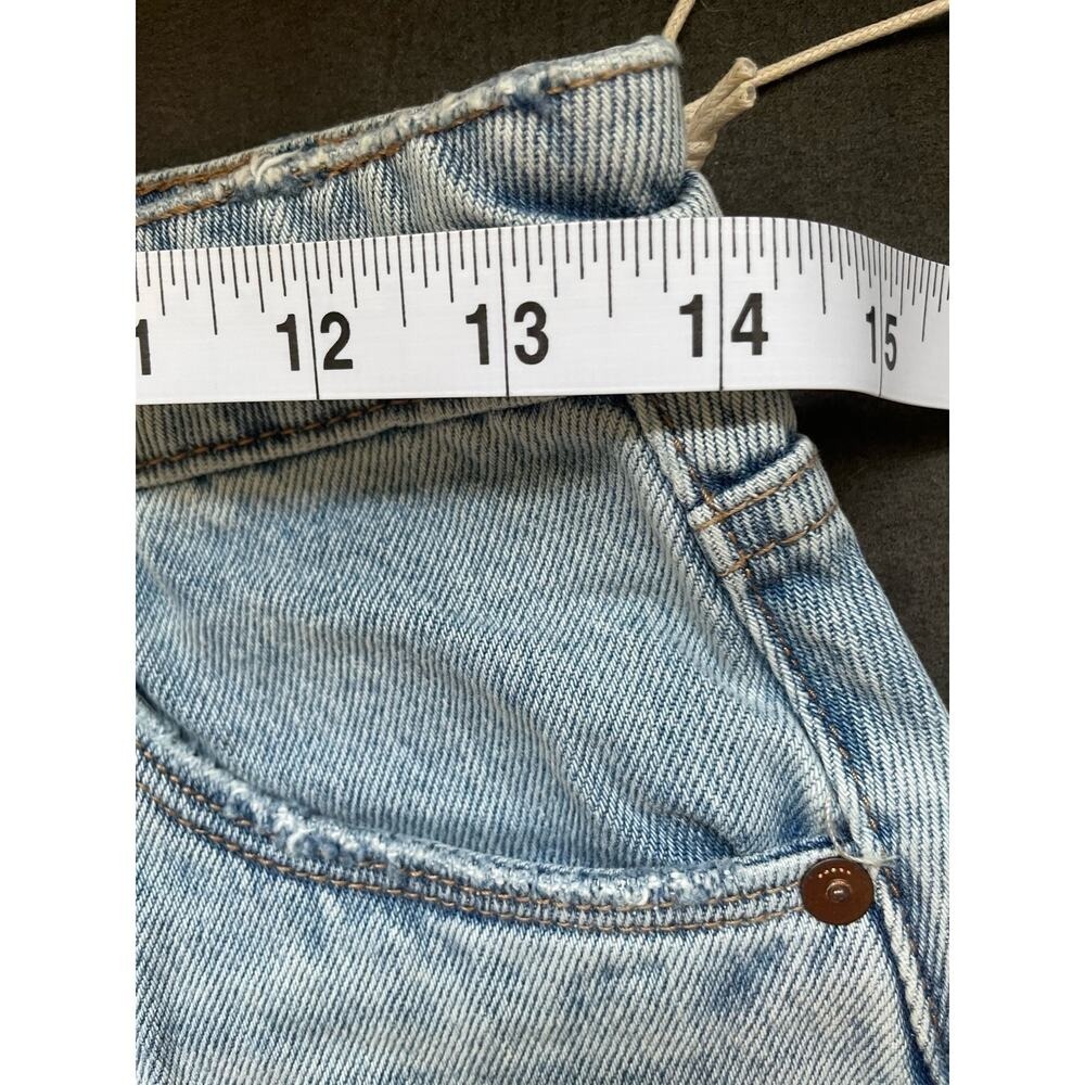 Blank NYC The Reeve High-Rise Cut-off Denim Jean Shorts Womens Size 26"/ 2 - Picture 3 of 7